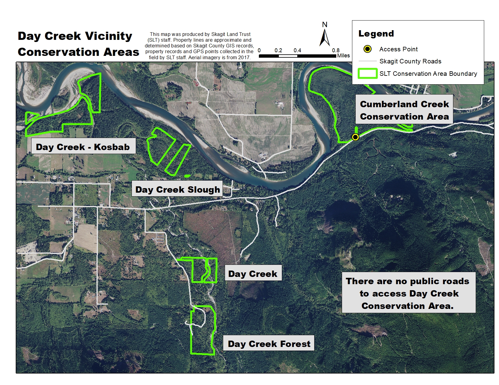 Day Creek Property Skagit Land Trust